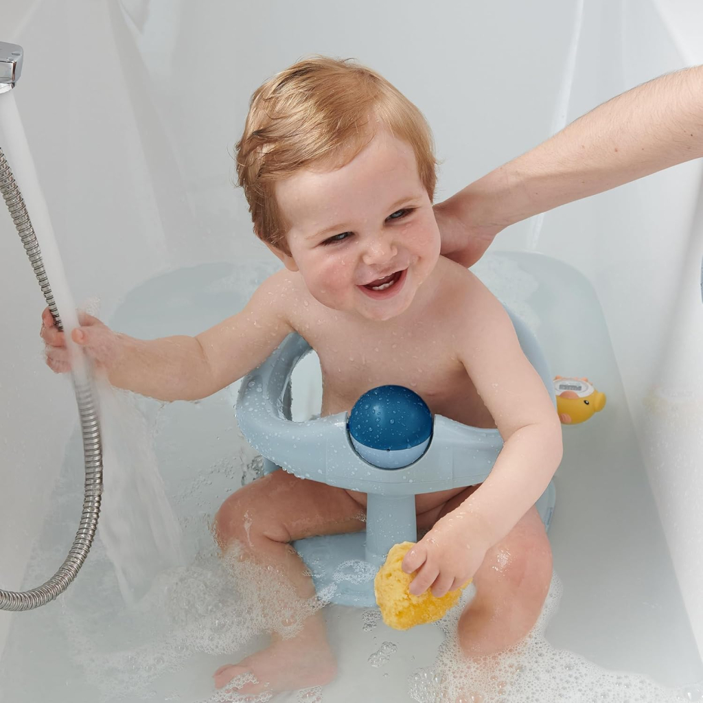 Сидіння у ванну Bebe Confort поворотне Blue (3107205900) - зображення 4