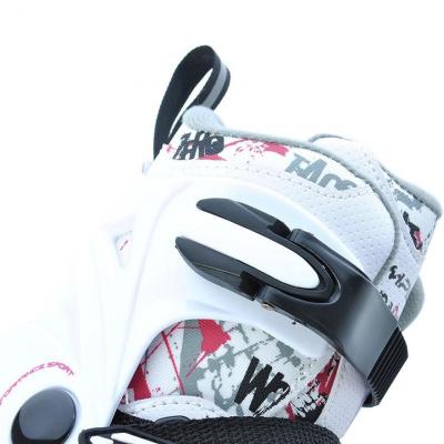 Роликові ковзани Tempish DACO white/37-40 (1000027/WHITE/37-40) - зображення 9