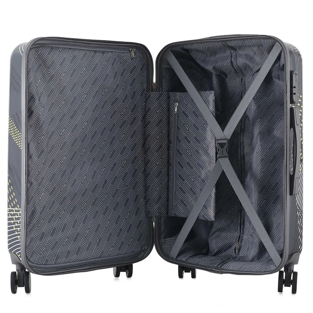 Валіза Semi Line Pattern 24" M Back (T5651-2) - зображення 6