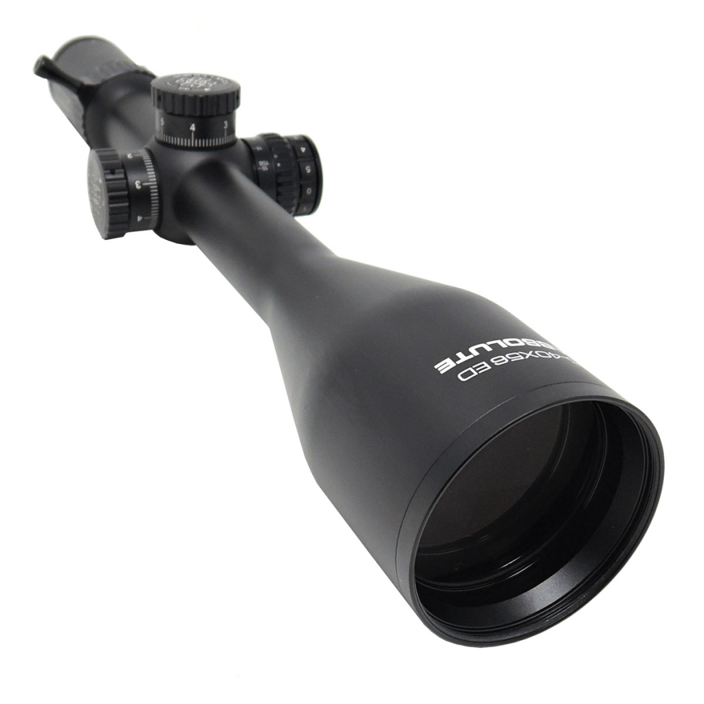 Оптичний приціл Konus Absolute 5-40x56 ED 1/2 MIL-DOT IR (7179) - зображення 2