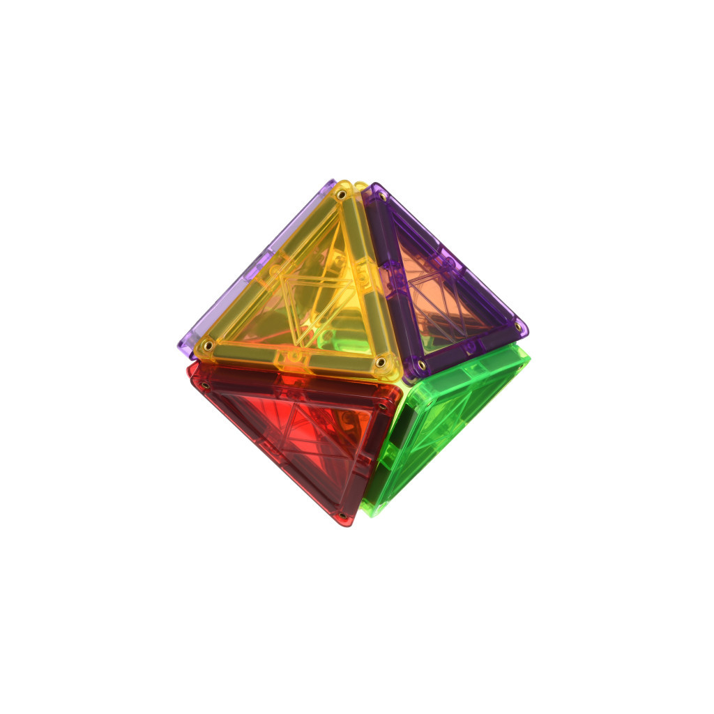 Конструктор Magplayer магнітні плитки 32 ел. (MPL-32) - зображення 7