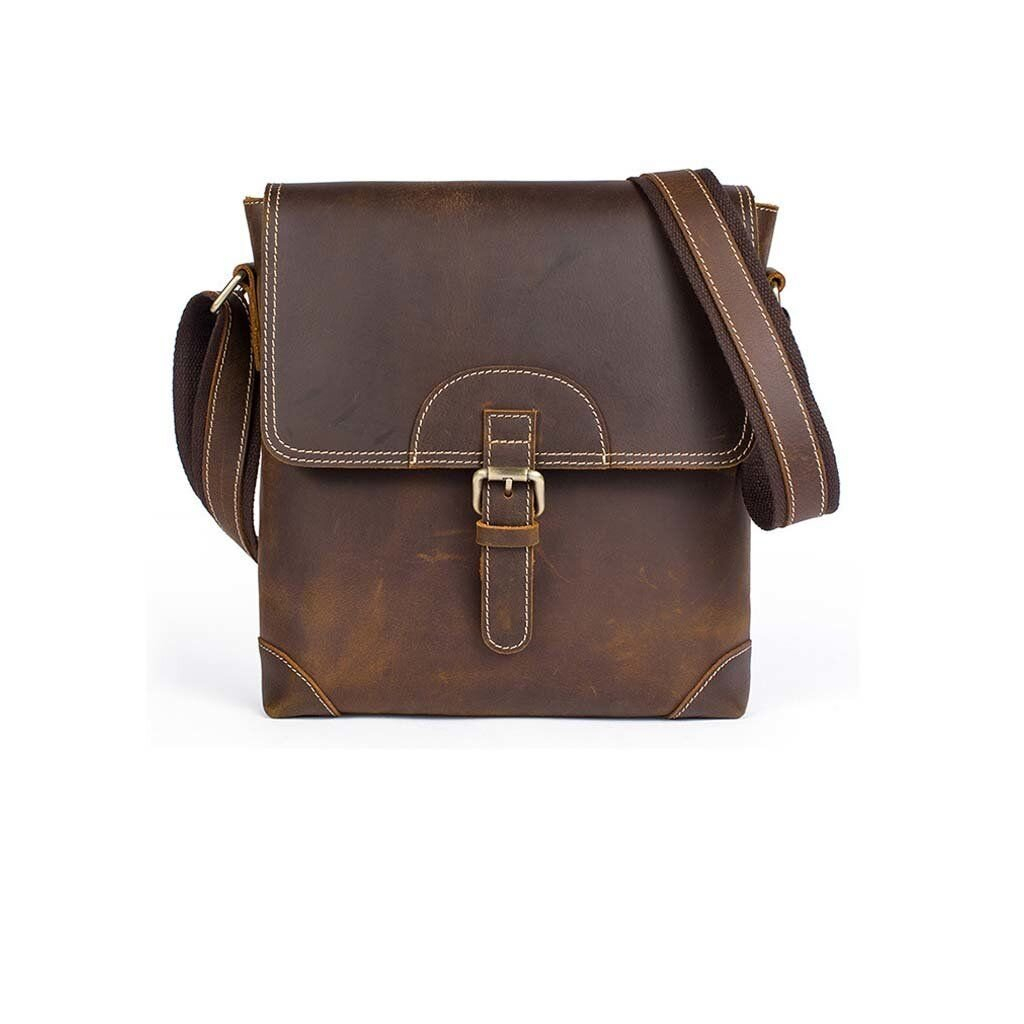 Сумка Vintage Коричнева (14675) - зображення 1