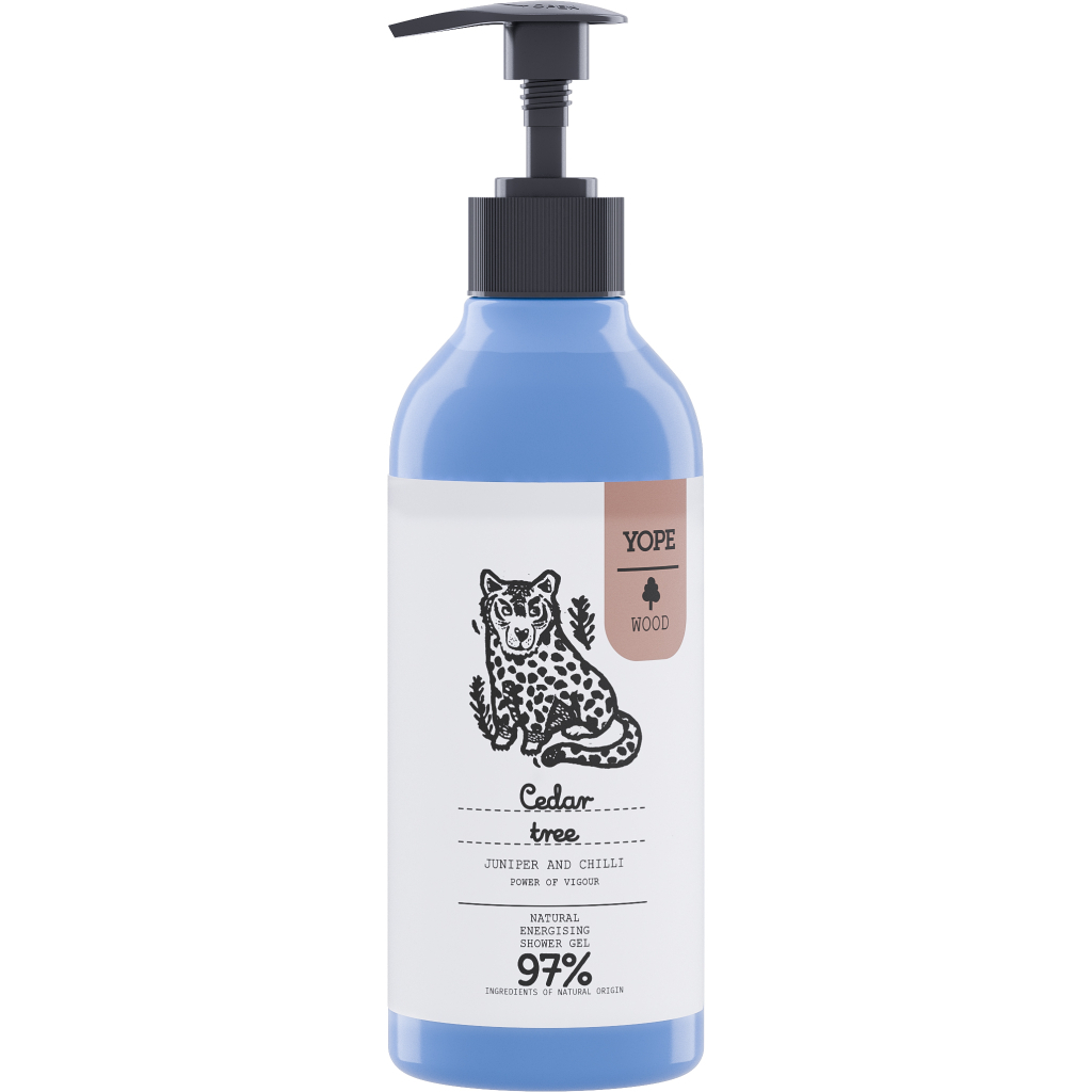 Гель для душу Yope Cedar Tree, Juniper and Chilli 400 мл (5903760202064) - зображення 1