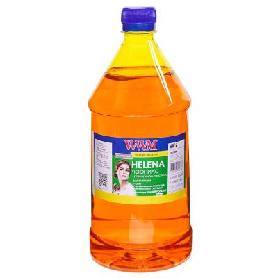 Чорнило WWM HP UNIVERSAL HELENA 1000г Yellow (HU/Y-4) - зображення 1