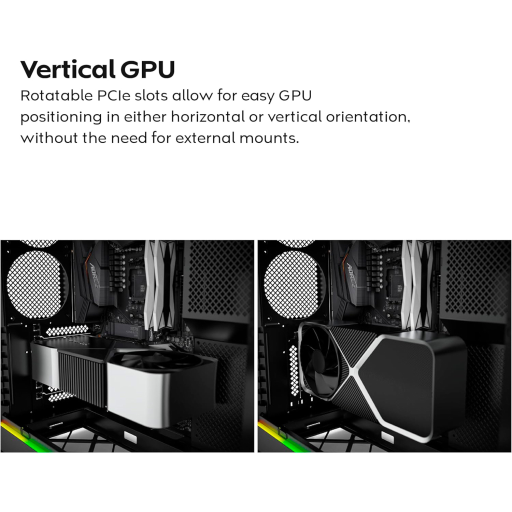 Корпус MONTECH HS01 (B) - зображення 12