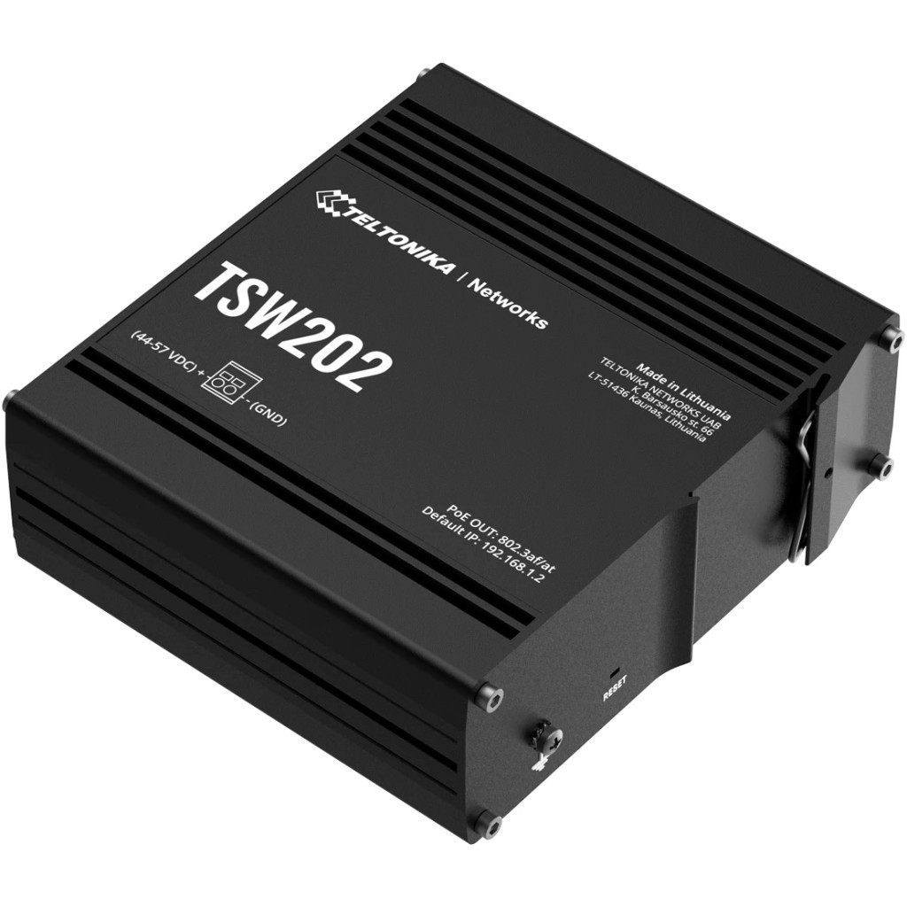 Комутатор мережевий Teltonika TSW202 - зображення 3