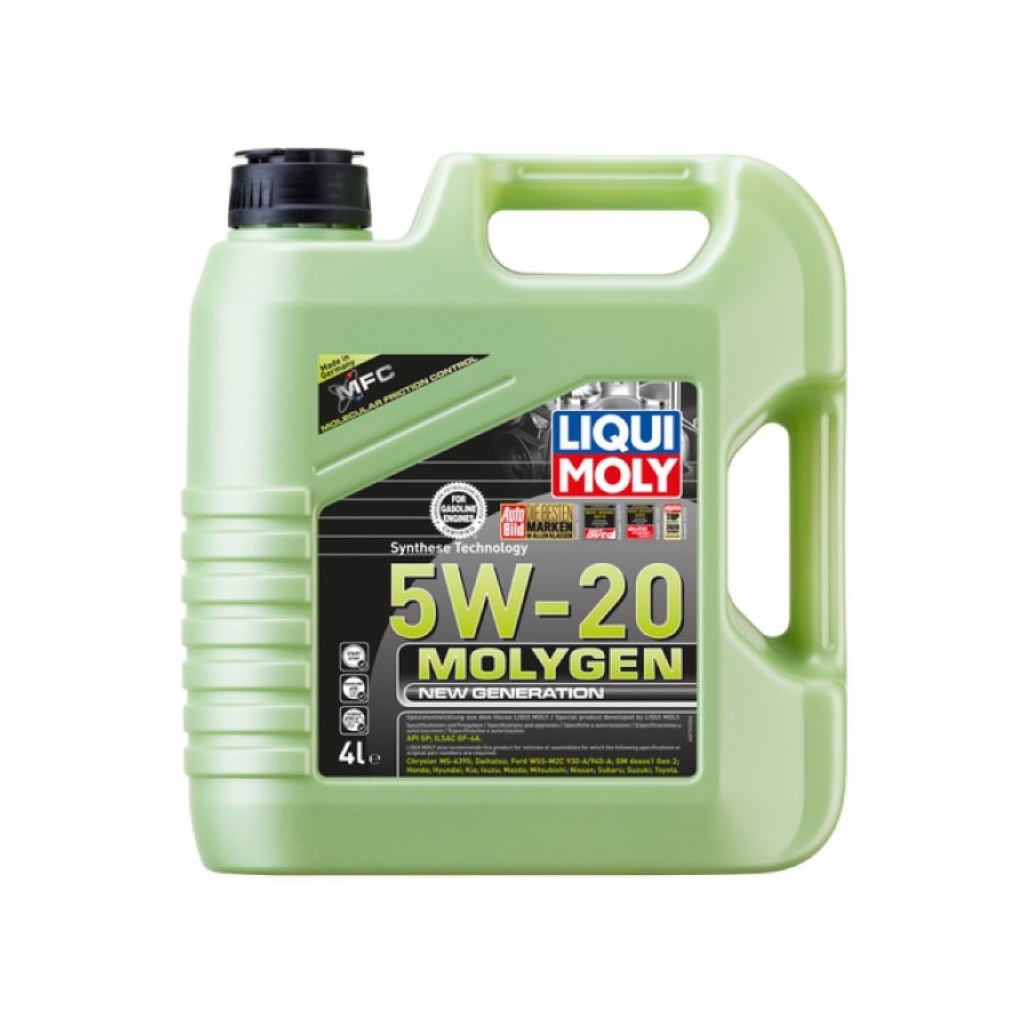 Моторна олива Liqui Moly Molygen New Generation 5W-20 4л (LQ 20798) - зображення 1