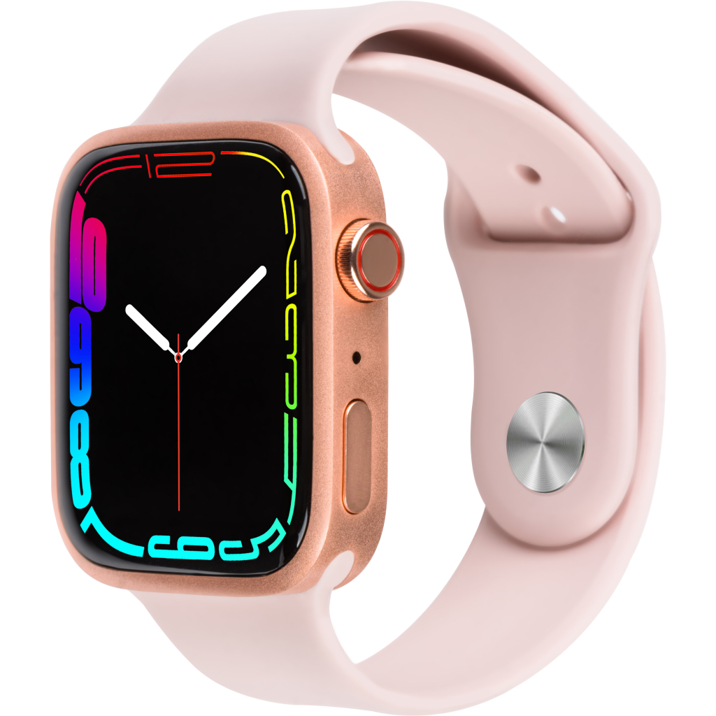 Смарт-годинник AURA X1 Pro 44mm Pink (SWAX144P) - зображення 1