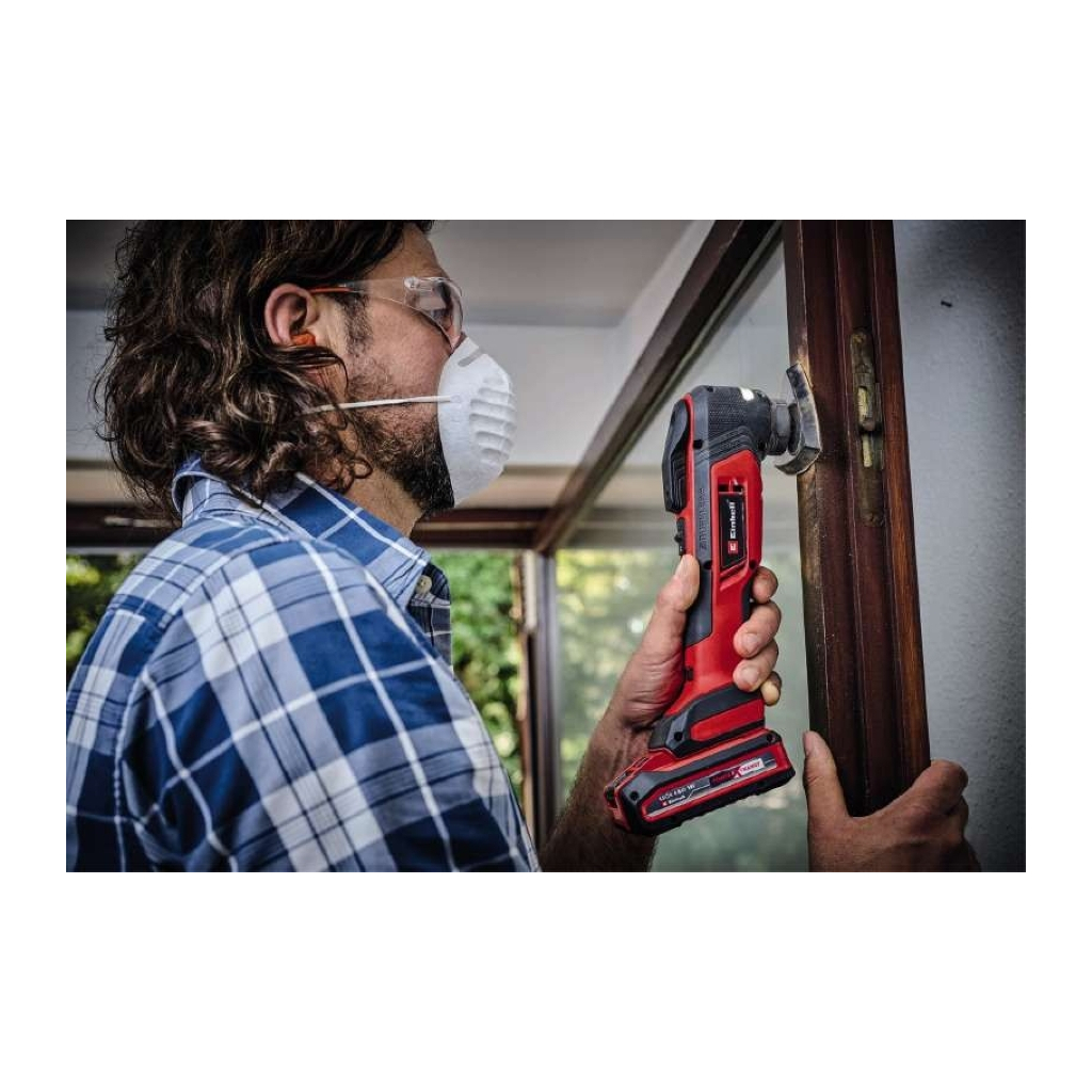 Реноватор Einhell TP-MG 18 Li BL - Solo PXC 18V, 11000-20000 кол/хв (без АКБ та ЗП) (4465190) - зображення 10