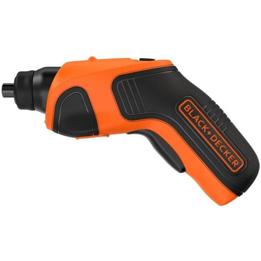 Викрутка акумуляторна Black&Decker CS3653LC 3,6В, Li-Ion, 5Нм (CS3653LC) - изображение 4