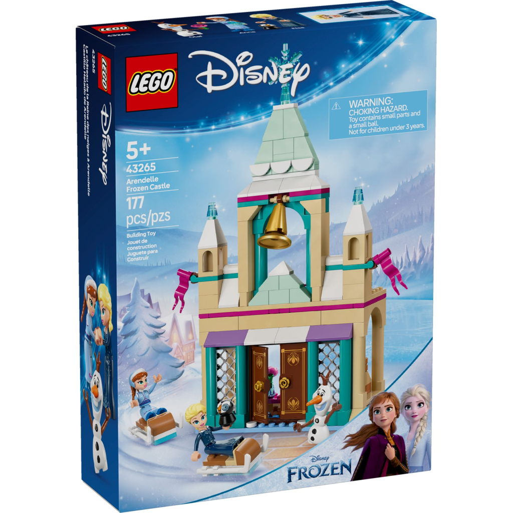 Конструктор LEGO Disney Princess Замерзлий замок в королівстві Ерендел (43265) - зображення 1