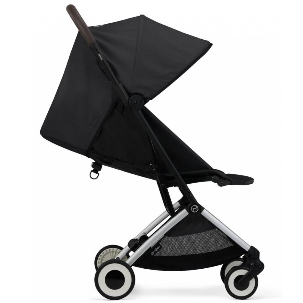 Коляска Cybex Orfeo SLV Moon Black (522004191) - зображення 4