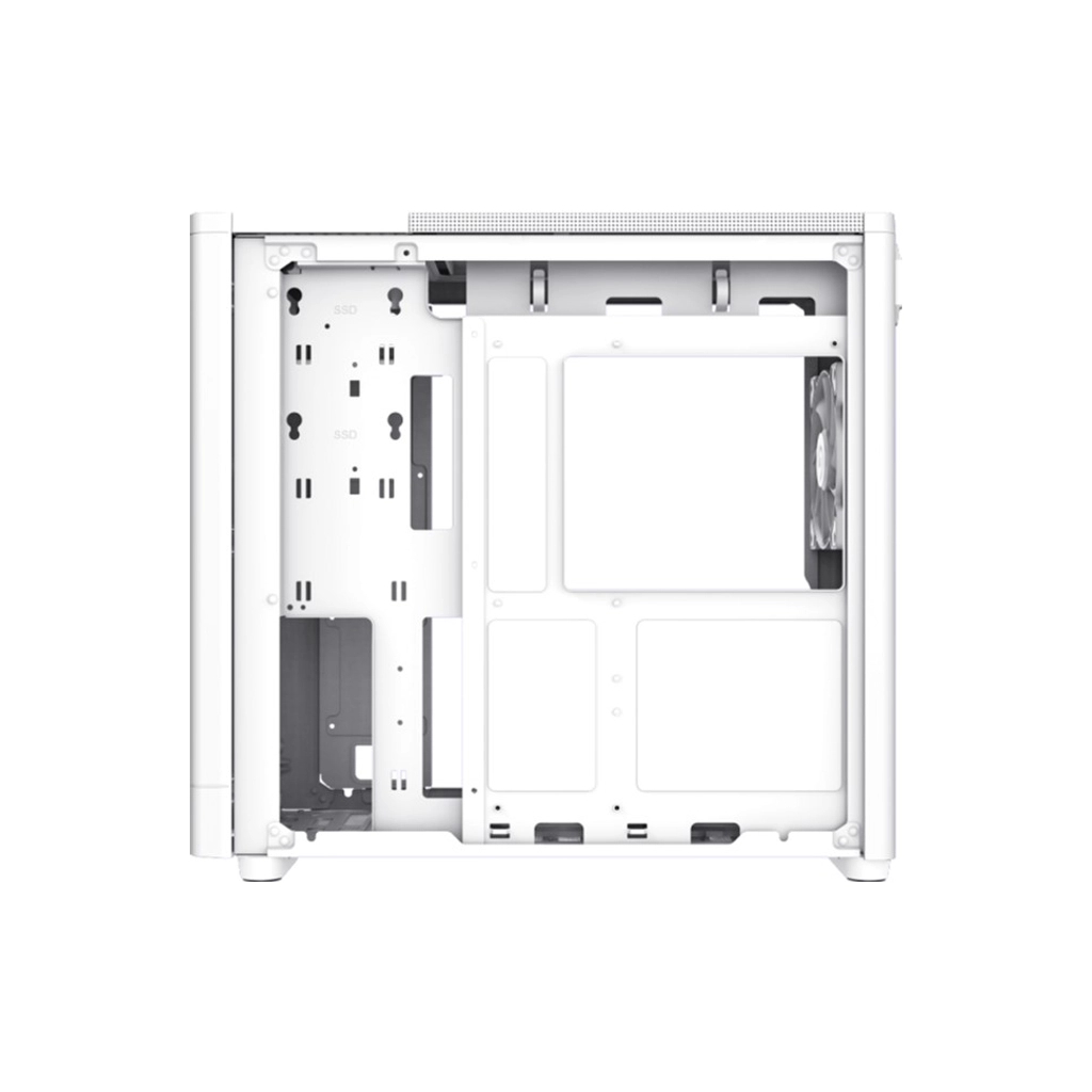 Корпус Gamemax P30 WH - зображення 8