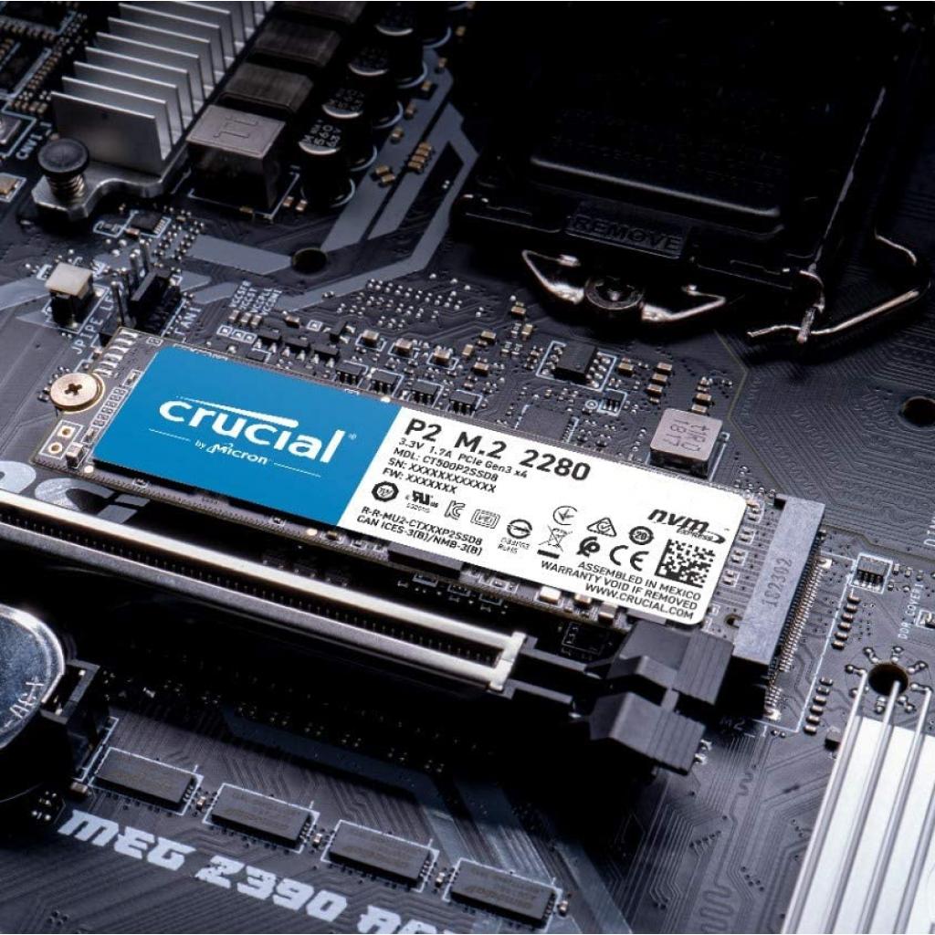 Накопичувач SSD M.2 2280 250GB Micron (CT250P2SSD8) - зображення 5