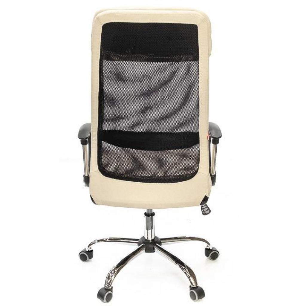 Офісне крісло Аклас Гилмор FX CH TILT Бежевое (11874) - зображення 5