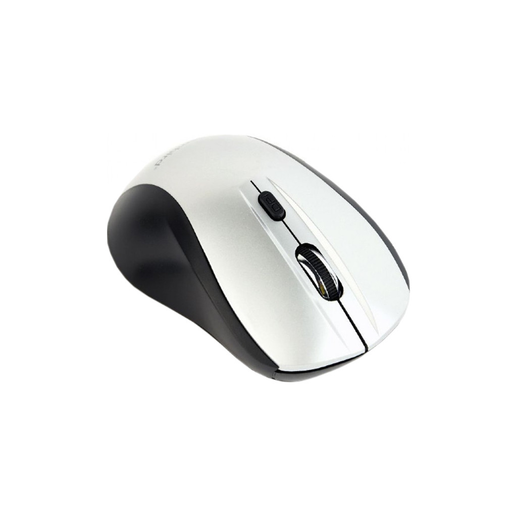 Мишка Gembird MUSW-4B-02-BS White (MUSW-4B-02-BS) - зображення 1