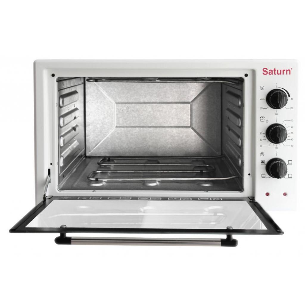 Електропіч Saturn ST-EC3802 White - зображення 3