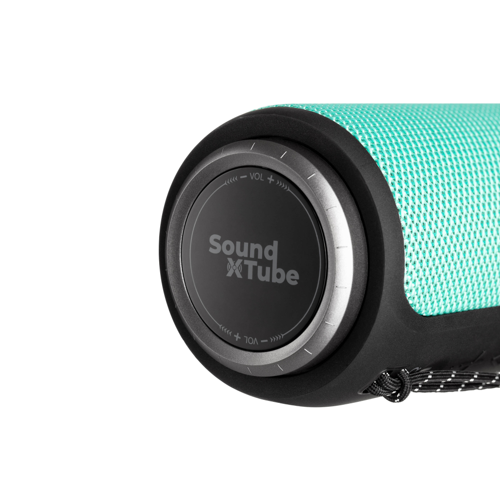Акустична система 2E SoundXTube TWS MP3 Wireless Waterproof Turquoise (2E-BSSXTWTQ) - зображення 6