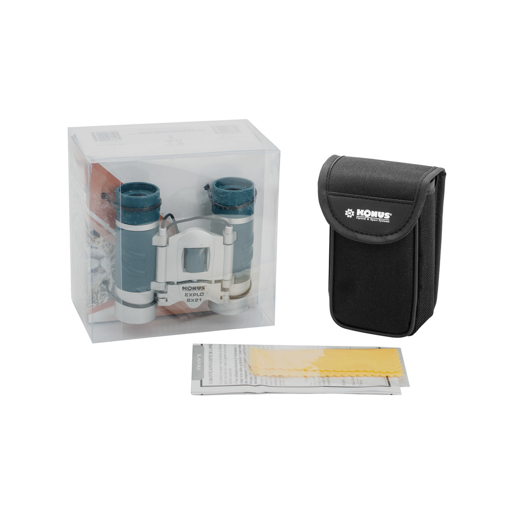 Бінокль Konus Explo 8x21 (2023) - зображення 5