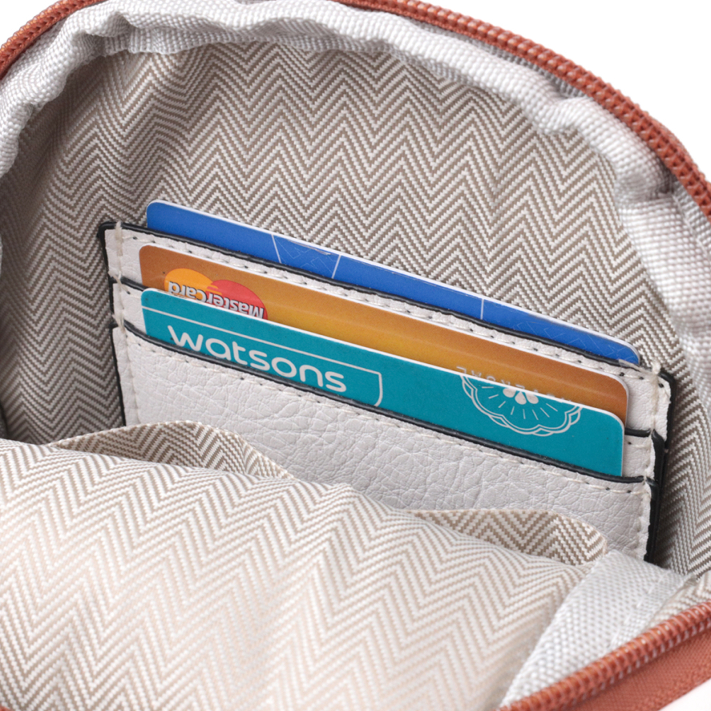 Сумка Vintage Жіноча через плече з отвором для навушників із екошкіри Біла (22785) - зображення 7