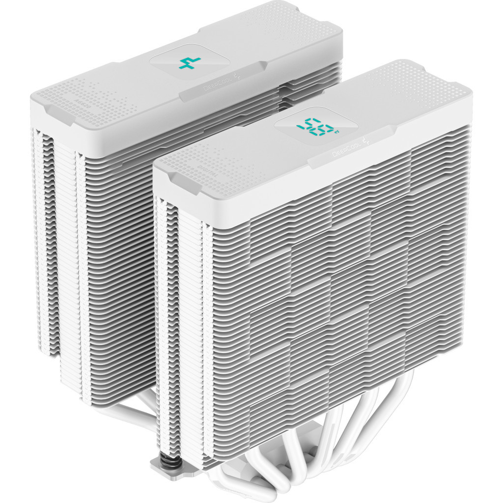 Кулер до процесора Deepcool AG620 Digital WH ARGB (R-AG620-WHADMN-G-2) - зображення 7
