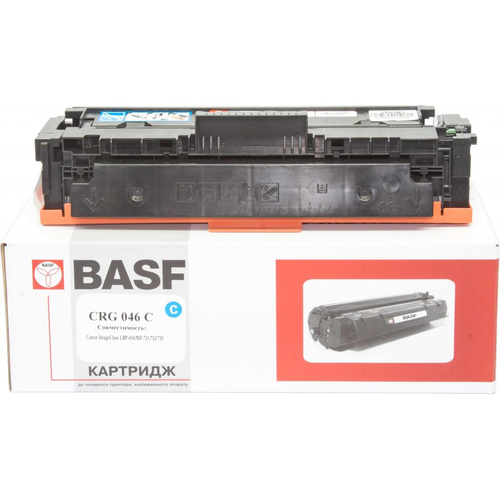 Картридж BASF Canon 046C LBP-650/654/MF-730 аналог 1249C002 (KT-CRG046C) - изображение 1