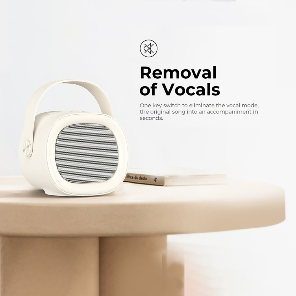 Акустична система Havit HV-SK819BT 5W Beige (6939119088224) - зображення 10