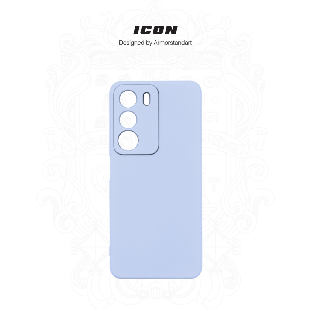Чохол до мобільного телефона Armorstandart ICON Realme C71 4G Lavender (ARM87435) - зображення 3