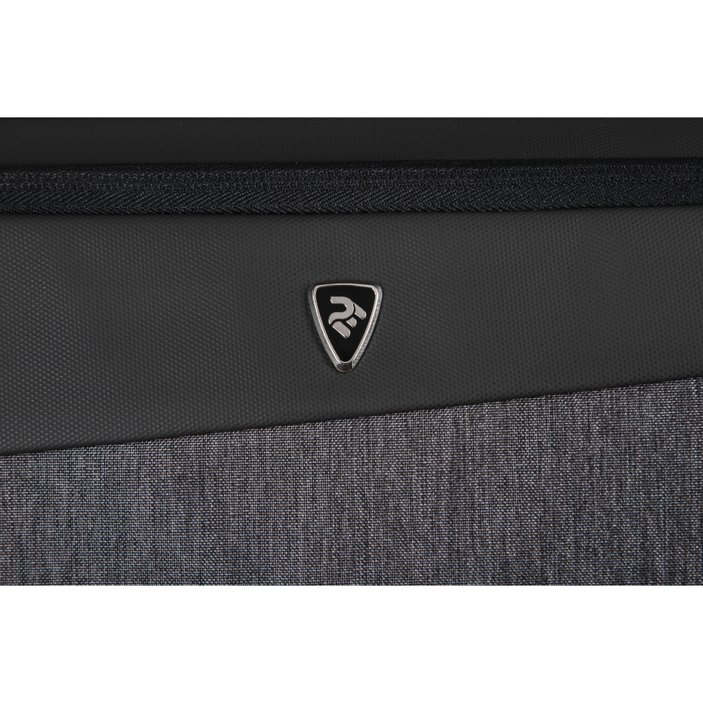 Сумка для ноутбука 2E 16" Slant, Grey (2E-CBN9085GB) - зображення 10