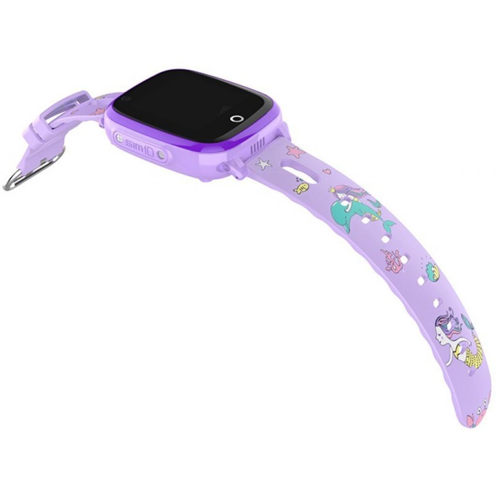 Смарт-годинник UWatch SW52 Purple (F_103666) - зображення 4