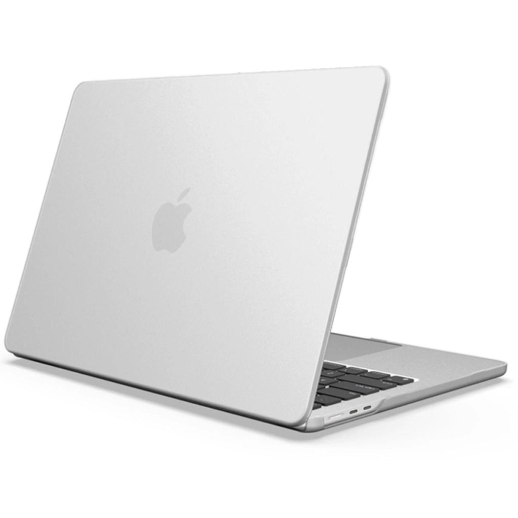 Чохол до ноутбука Armorstandart 13.6" MacBook Air M4/M3/M2 (A3240/A3113/A2681) White Matte Shell (ARM76106) - зображення 1