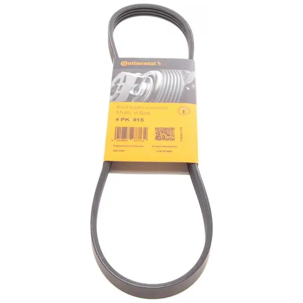 Поліклиновий ремінь CONTITECH 4PK815 - зображення 1