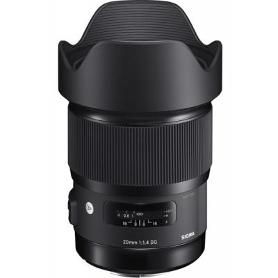 Об'єктив Sigma AF 20mm f/1,4 DG HSM Art Nikon (412955) - зображення 2
