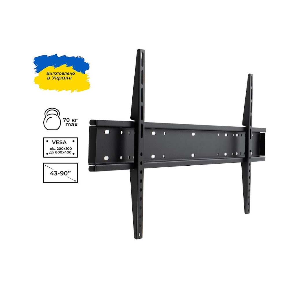 Кронштейн Sector TV80F Black - зображення 1