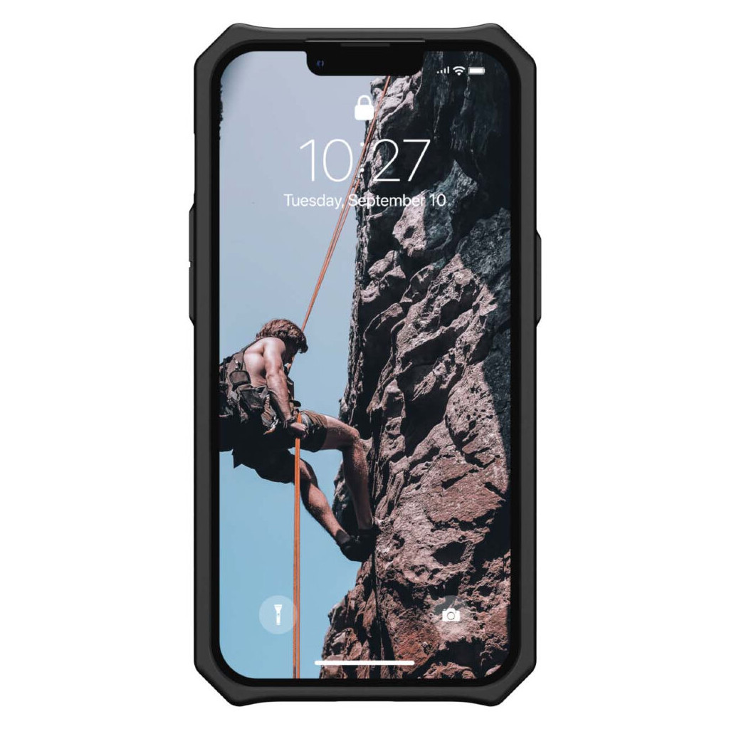Чохол до мобільного телефона UAG Apple iPhone 13 Pro Monarch, Black (113151114040) - зображення 2