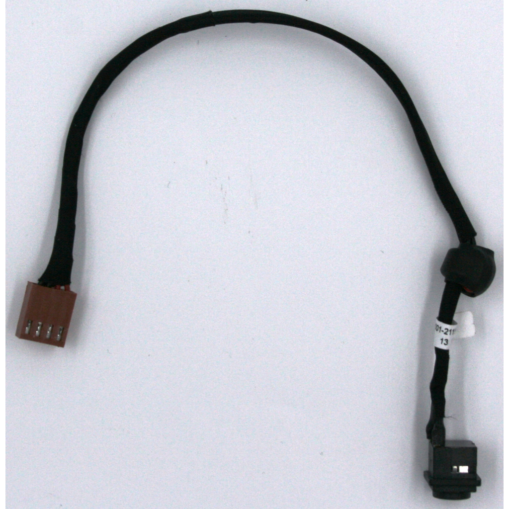 Роз'єм живлення ноутбука з кабелем для Sony PJ177 (6.5mm x 4.4mm + center pin), 4-pin Универсальный (A49054) - зображення 1
