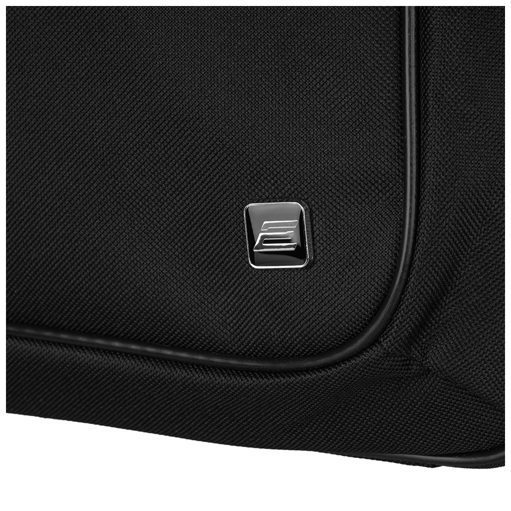 Сумка для ноутбука 2E 17" CBT6817 TopLoad Classic, black (2E-CBT6817BK) - зображення 8