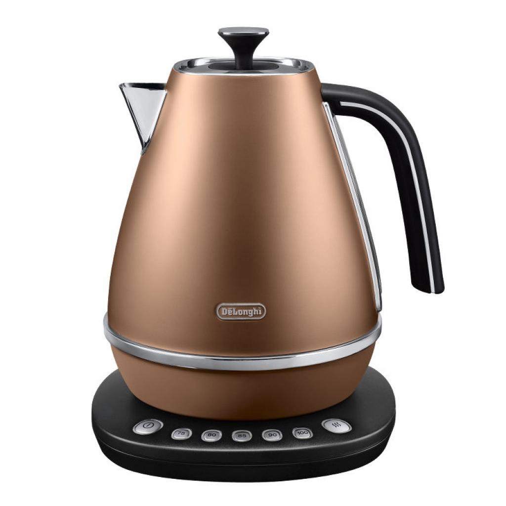 Електрочайник DeLonghi KBI 2011.CP (KBI2011.CP) - зображення 1