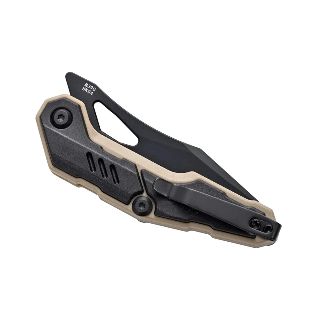 Ніж Hightron Spectron, M390, GFN, чорний, чорний клинок (HK04BLK) - зображення 6