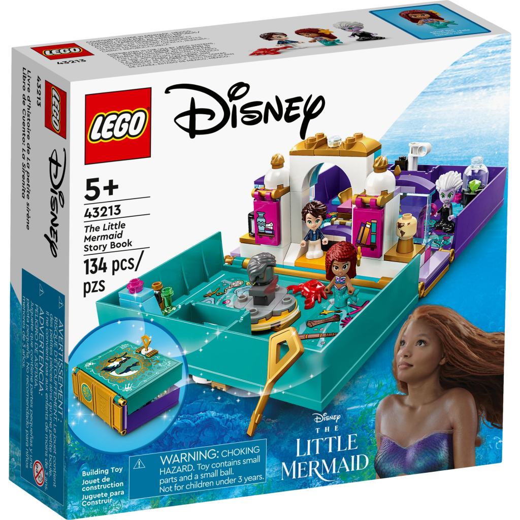 Конструктор LEGO Disney Книга пригод русалоньки (43213) - зображення 1