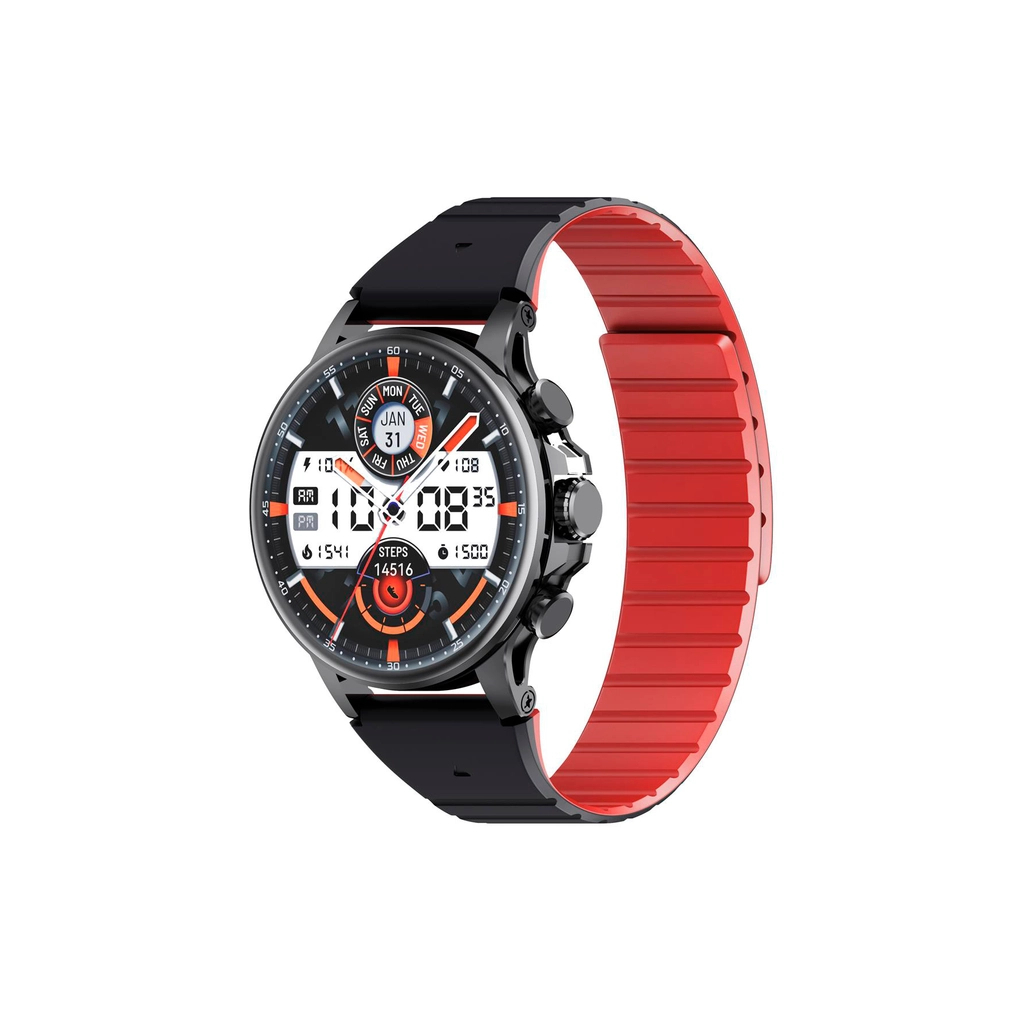 Смарт-годинник iMiki Holo Ultra Black Magnetic Strap - зображення 1