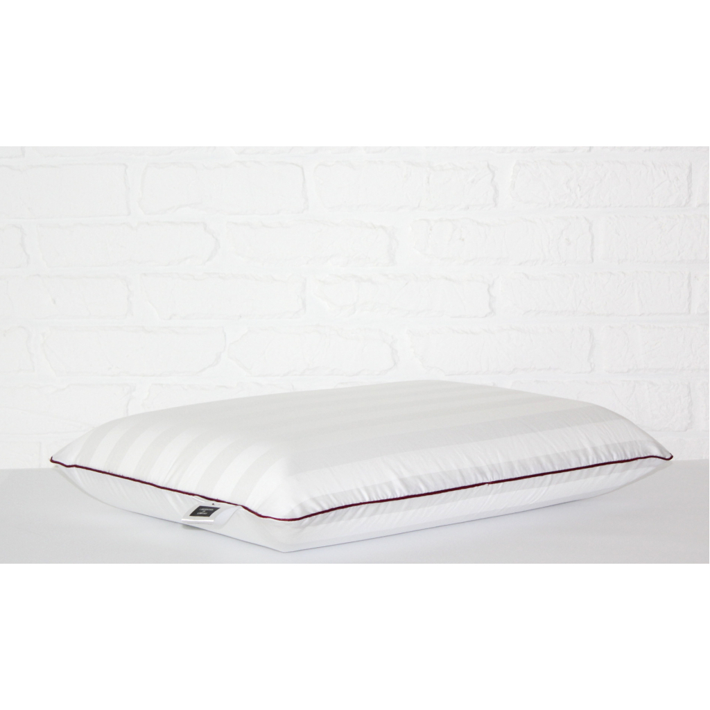 Подушка MirSon ортопедична 6066 Noble stripe Royal Pearl WoMen 59х43х10 (2200003262209) - изображение 3