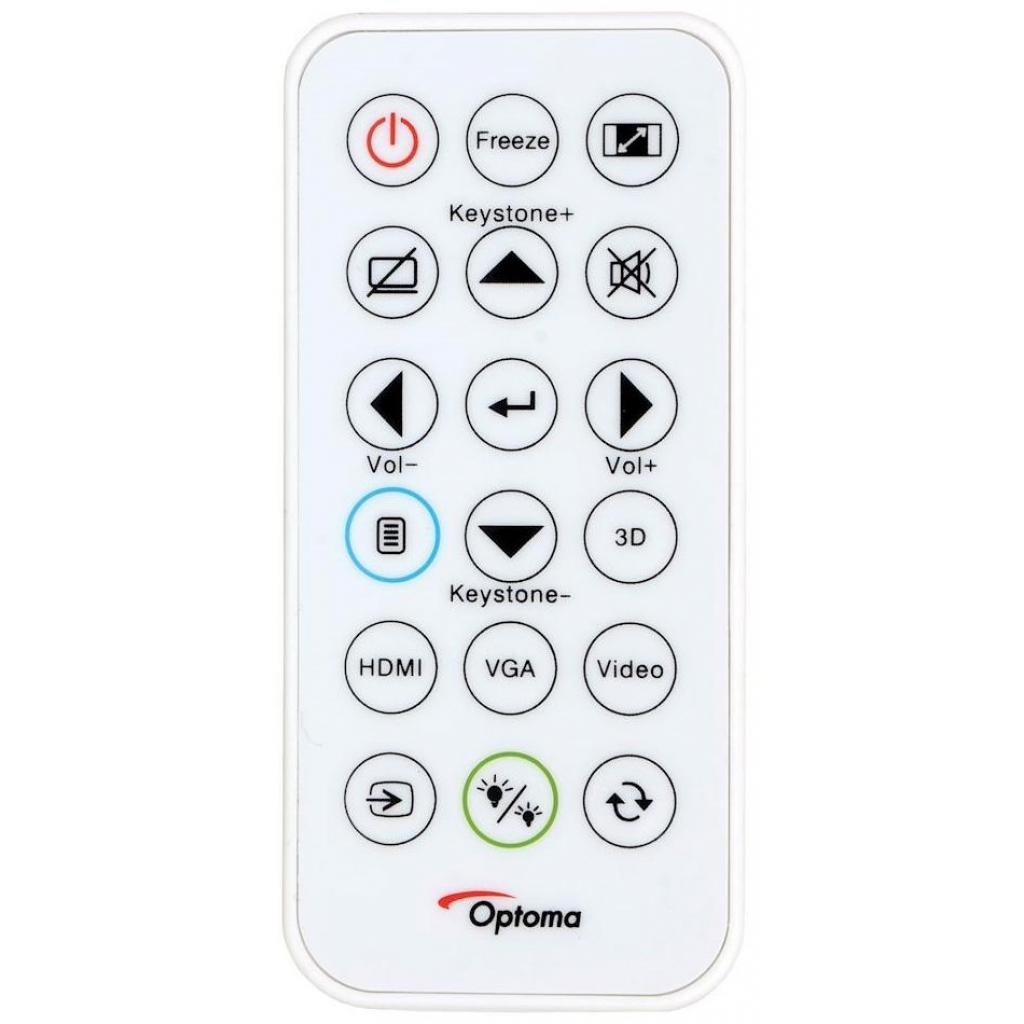 Проектор Optoma ML1050ST+ (E1P2A2F6E1Z1) - зображення 7