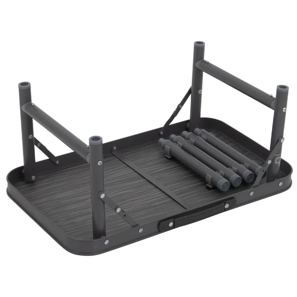 Туристичний стіл Bo-Camp Logan 56x34 cm Grey (1404480) - зображення 6