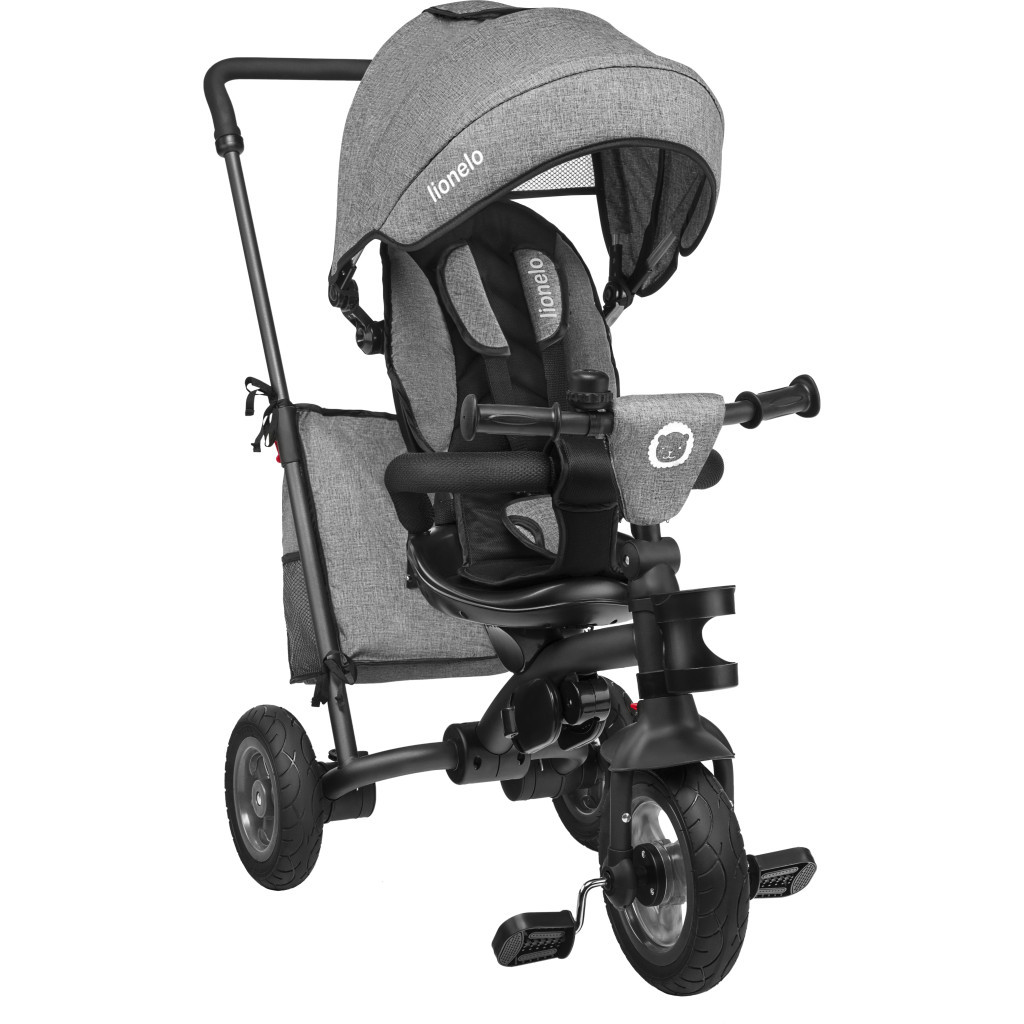 Дитячий велосипед Lionelo Tris Stone Grey (LO-TRIS STONE GREY) - изображение 2