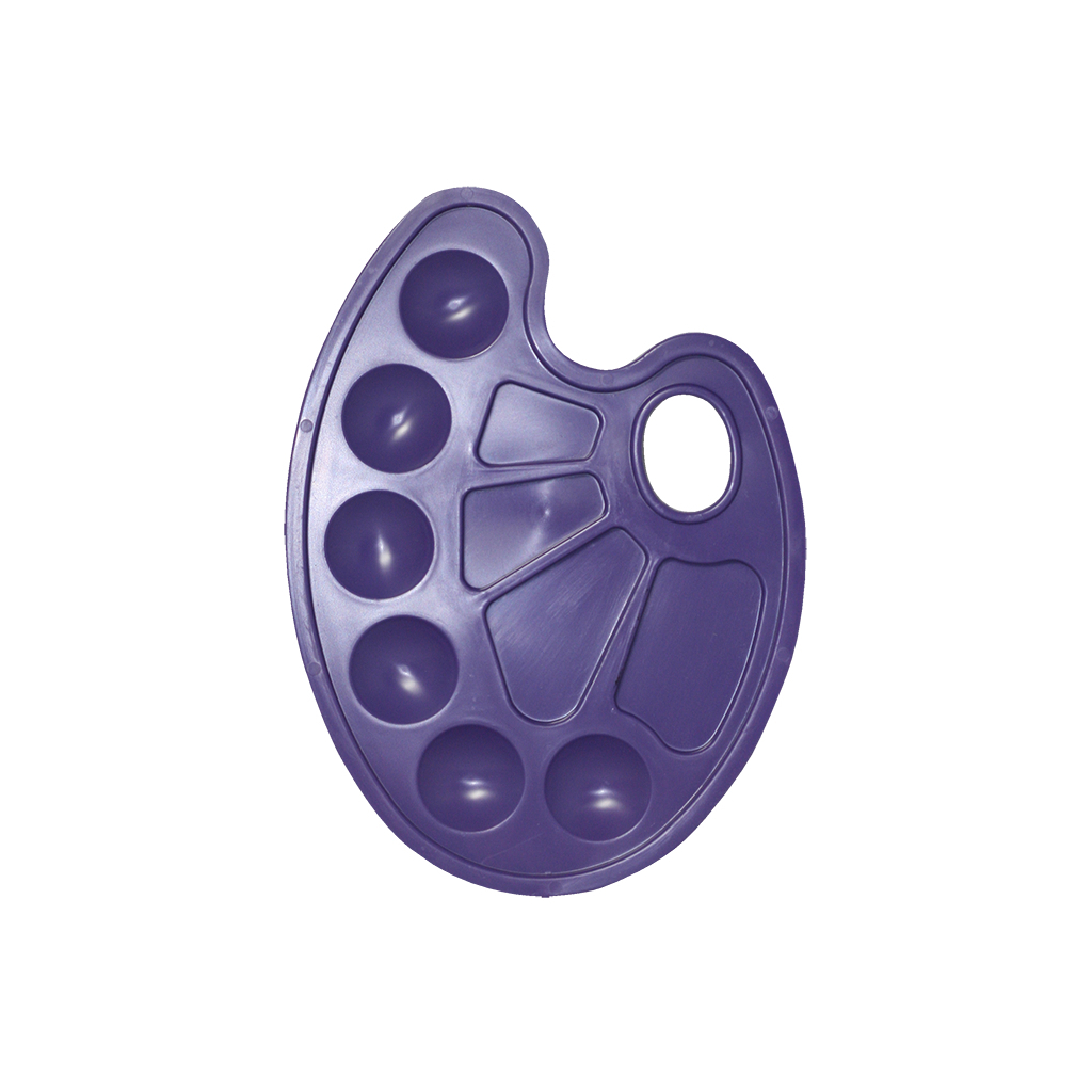 Палітра для малювання ZiBi фіолетова (ZB.6920-07) - изображение 1