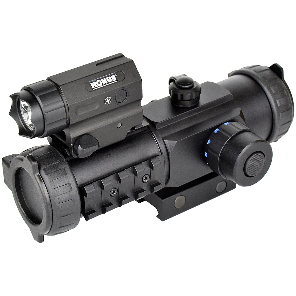 Ліхтар Konus Konuslight-TL (360 Lm) Weaver/Picatinny/Quick Detach (3940) - зображення 5