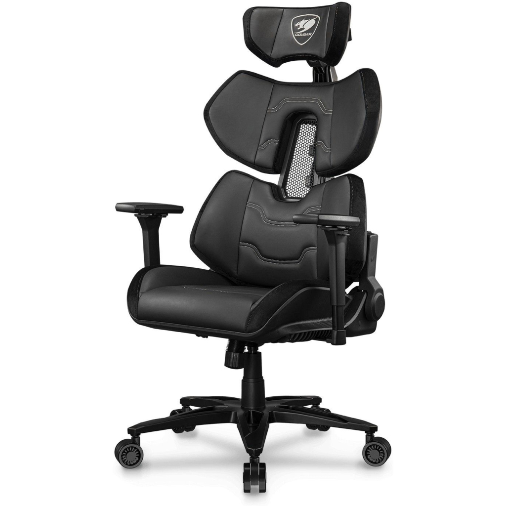 Крісло ігрове Cougar Terminator Elite Black (TERMINATOR ELITE) - зображення 3