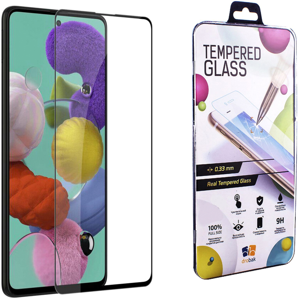 Скло захисне Drobak Samsung Galaxy M51 (232321) - зображення 1