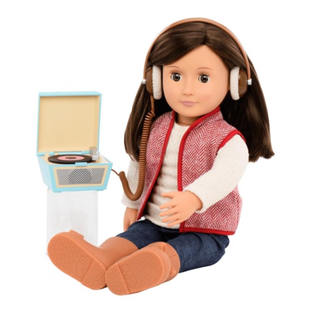 Аксесуар до ляльки Our Generation Набор для записи ретро музыки (BD67037Z) - зображення 2